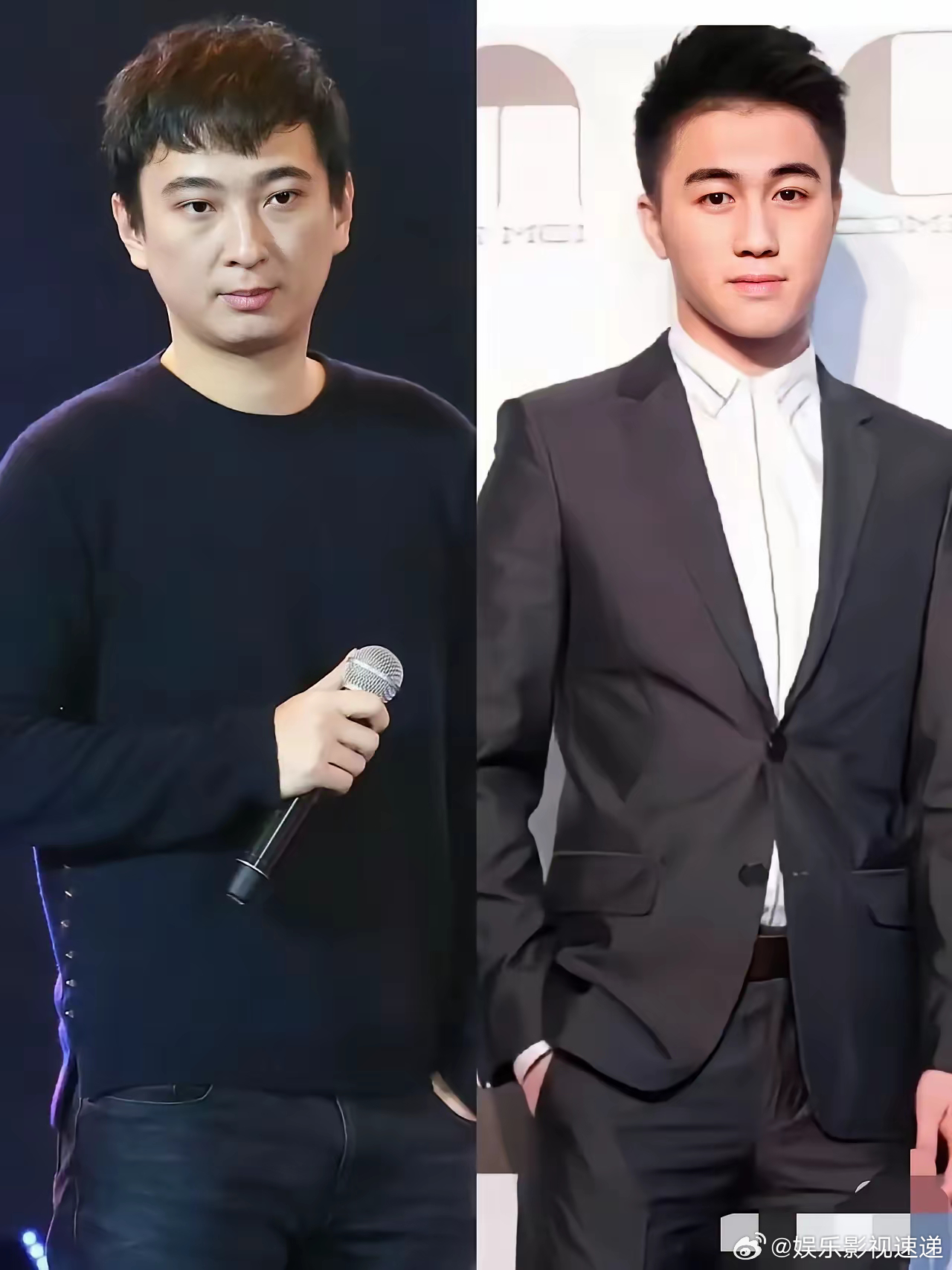 豪门二代对决