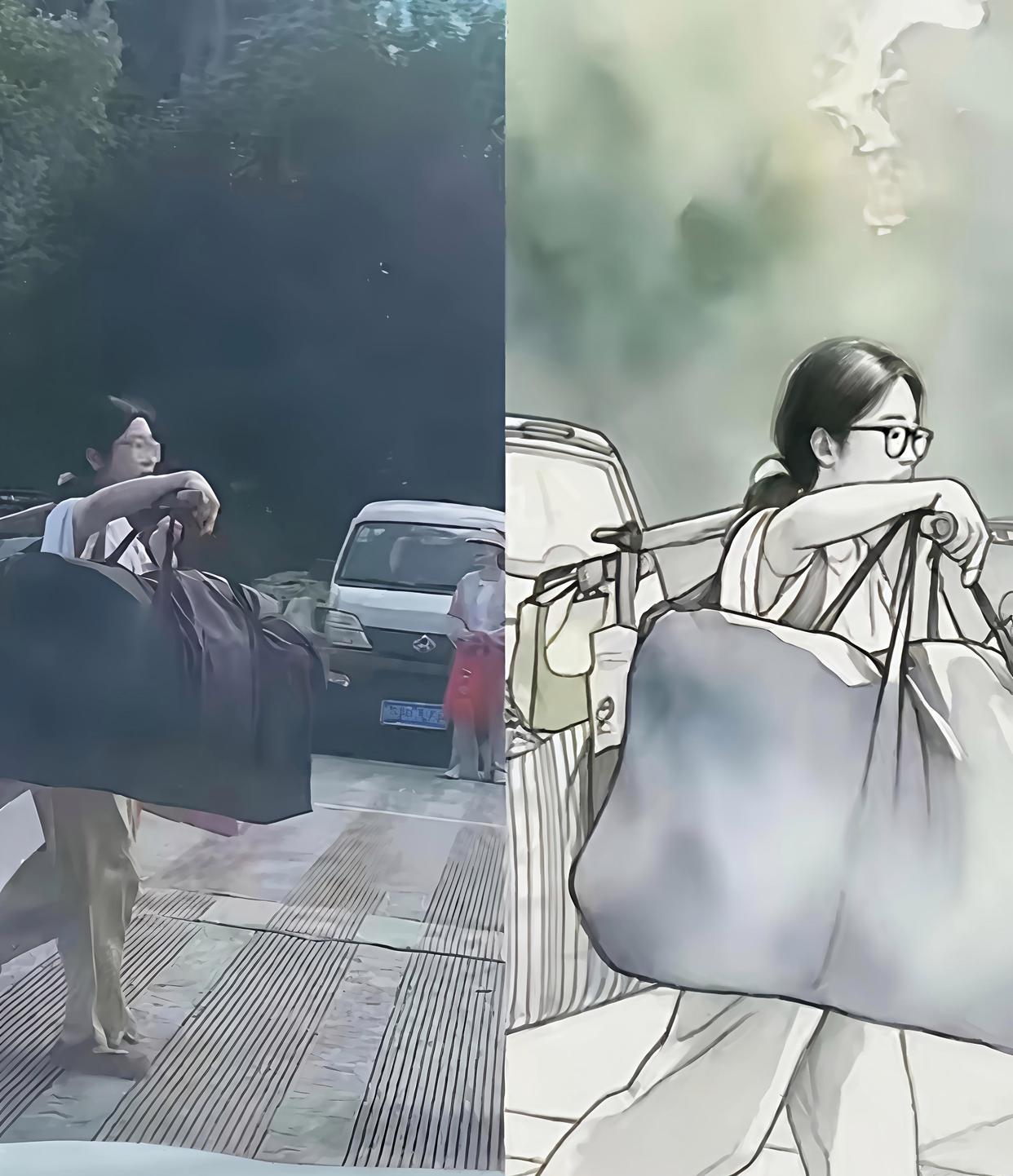 扁担女孩高考落榜985