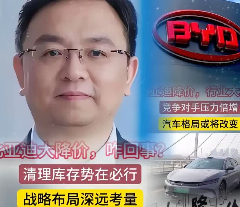 比亚迪降价风暴背后
