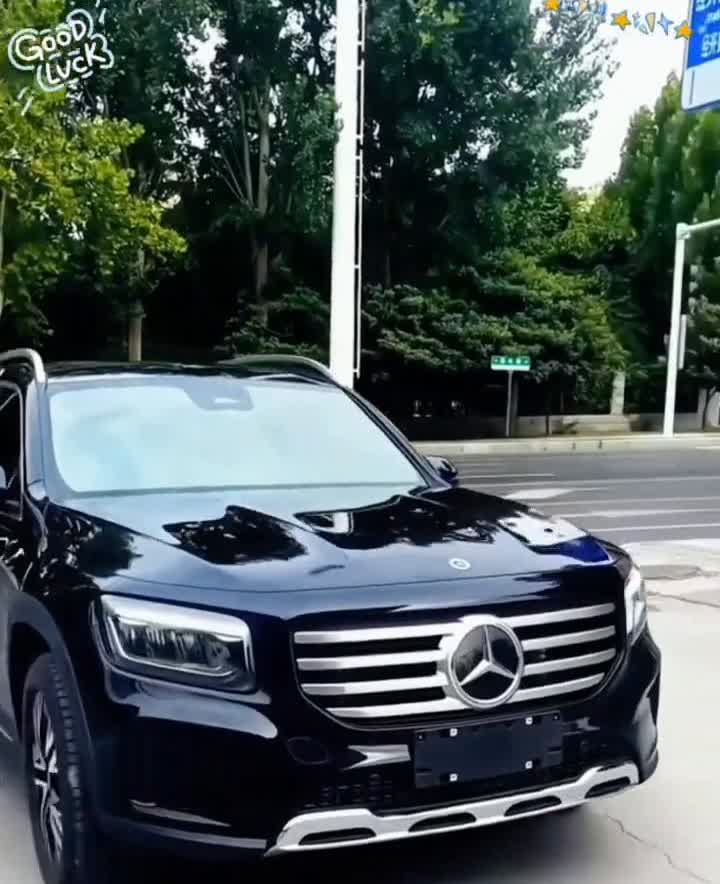 15.59万起！2025款奔驰GLB屠榜20万级SUV