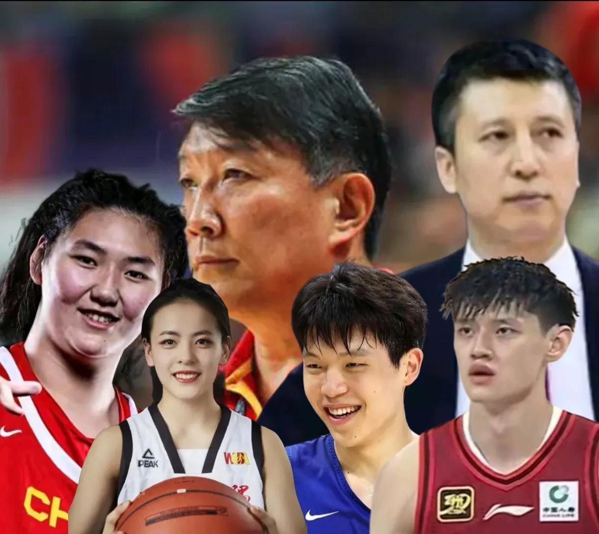 中国篮球未来双星
