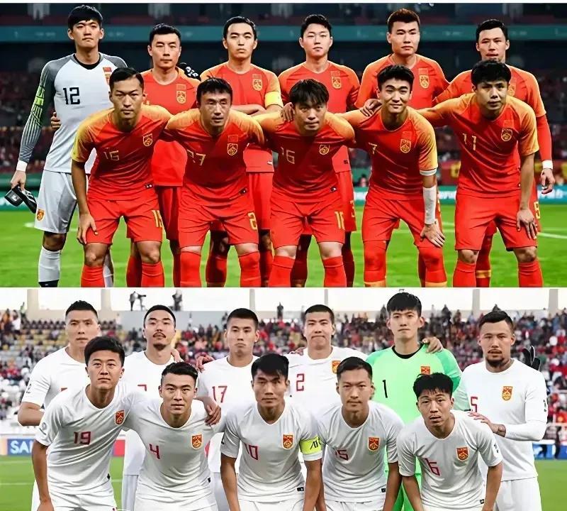 国足VS业余队
