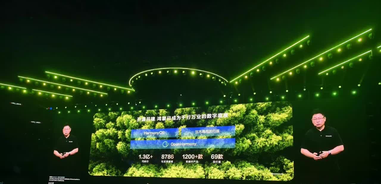 《20万亿Tokens炼出鸿蒙“超能力”