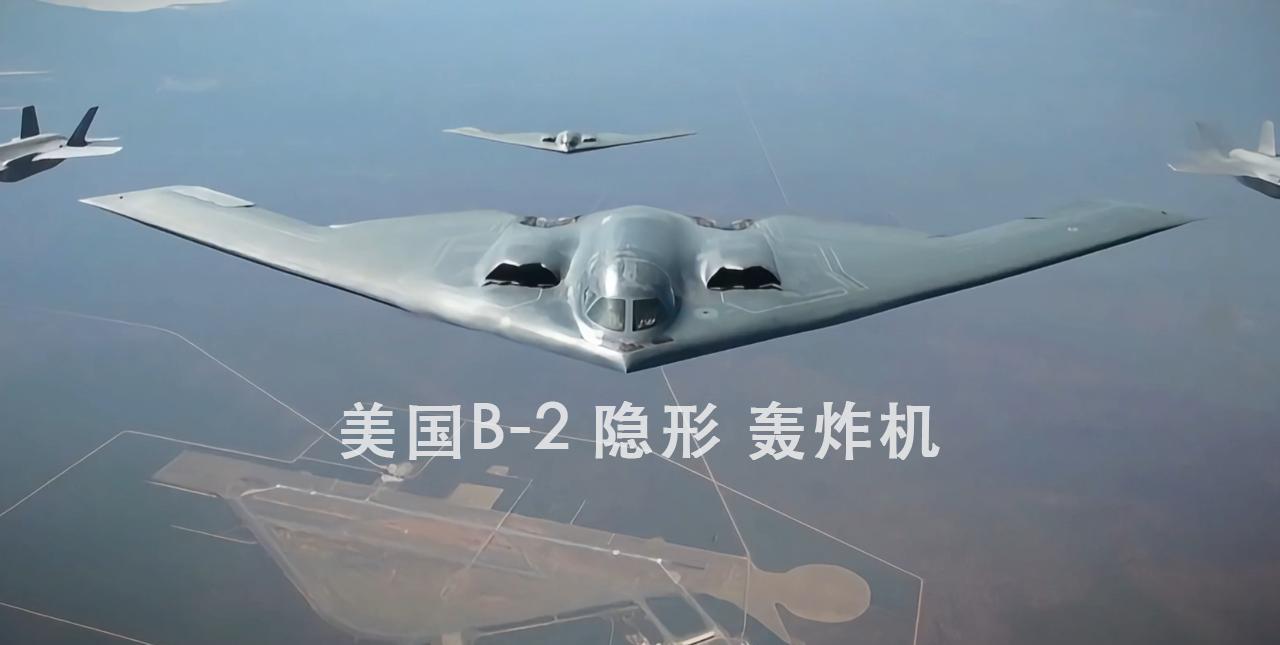 震惊！美军B
