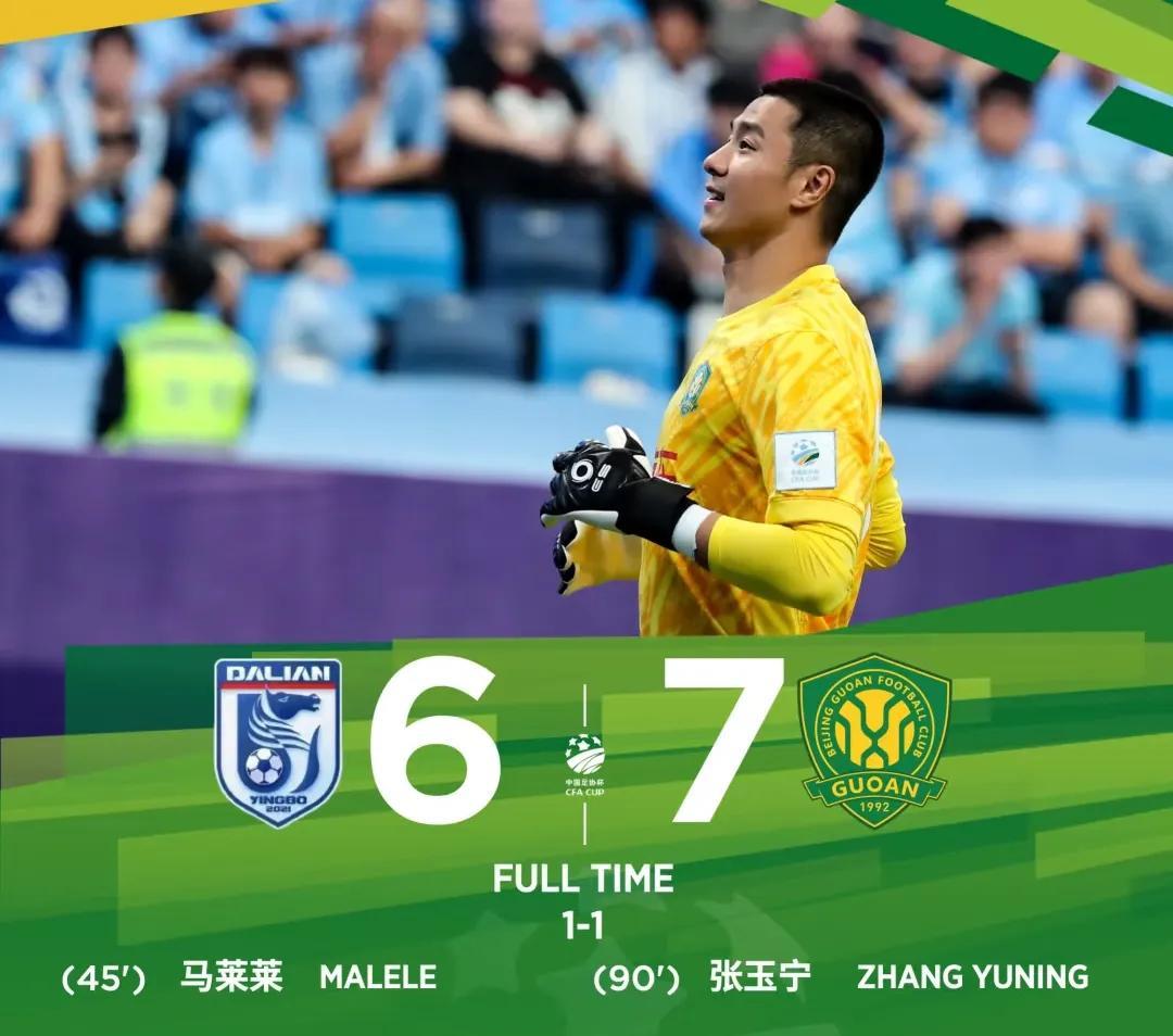 国安点球大战惊险晋级！22场不败创纪录+门神对决封神