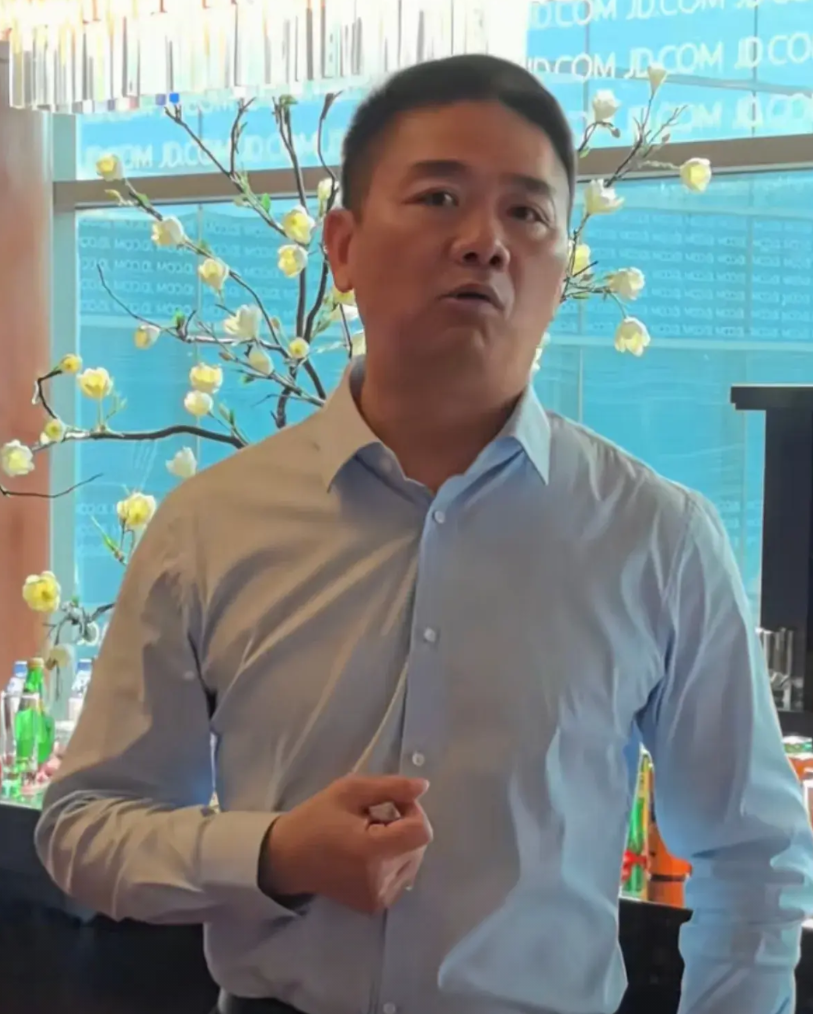 刘强东自曝暴脾气如炮仗