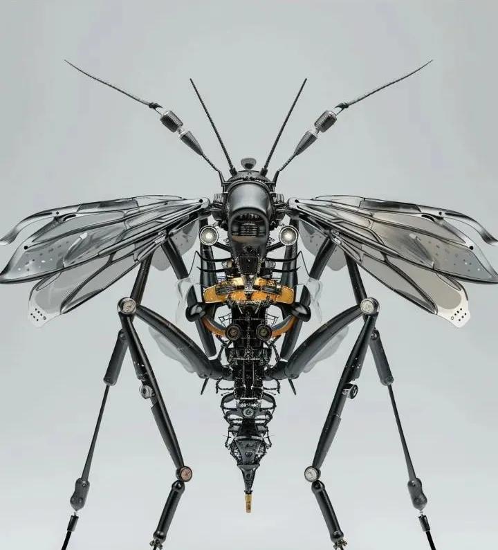 中国'蚊子机器人'震撼问世！2厘米微型武器可穿透所有雷达