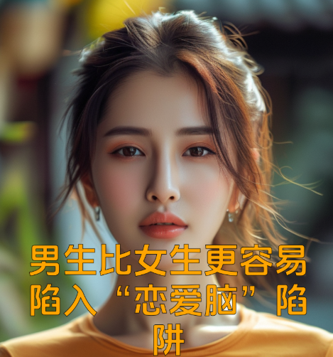 震惊！男生比女生更易成‘恋爱脑’