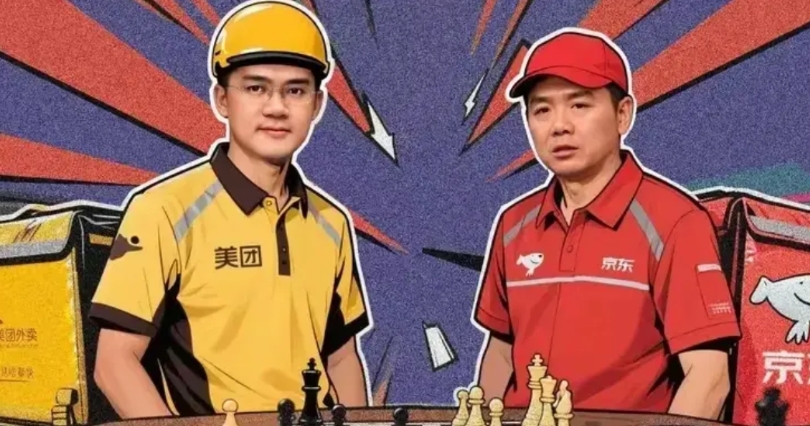 《刘强东的“外卖江湖局”
