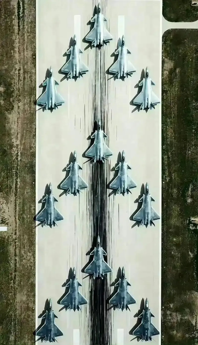 震撼！中国空军大换血