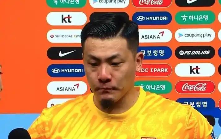 国足队长王大雷央视震撼发声