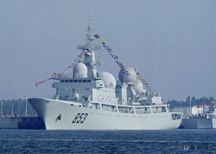 中国电子侦察船现身波斯湾