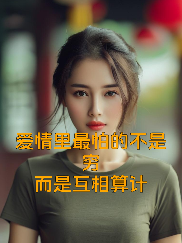 爱情死于算计