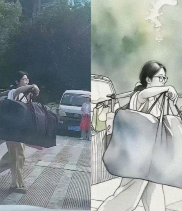 扁担女孩无缘985真相曝光