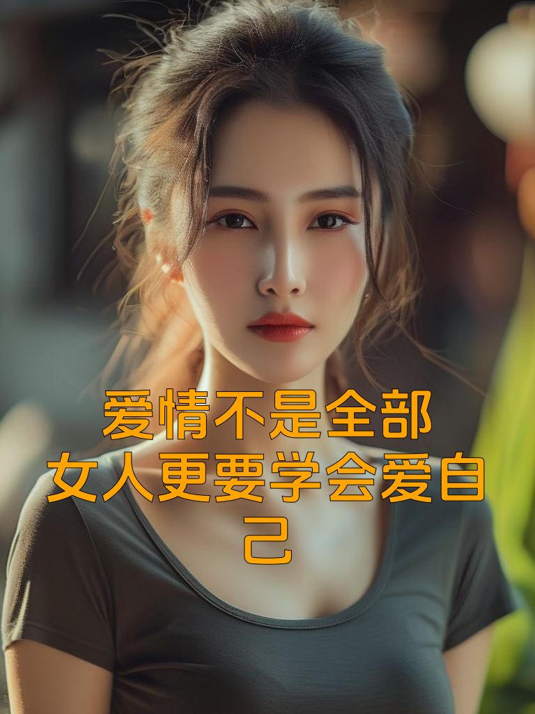 爱情不是你的全世界！聪明女人都懂的5个爱自己法则