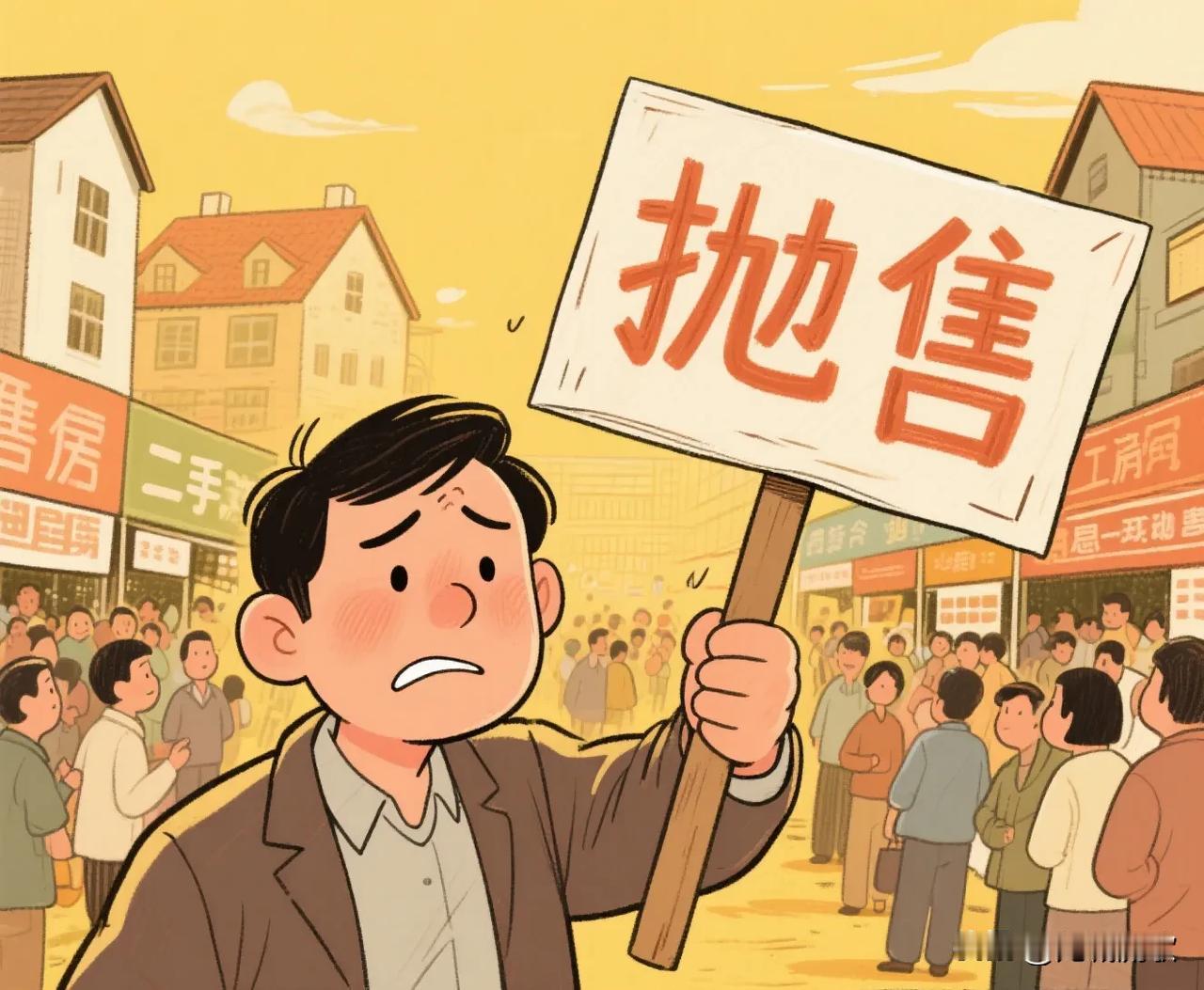 二手房抛售潮来袭！你的房子会变‘废铁’吗