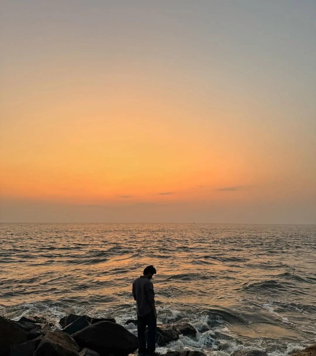 深海般的男人