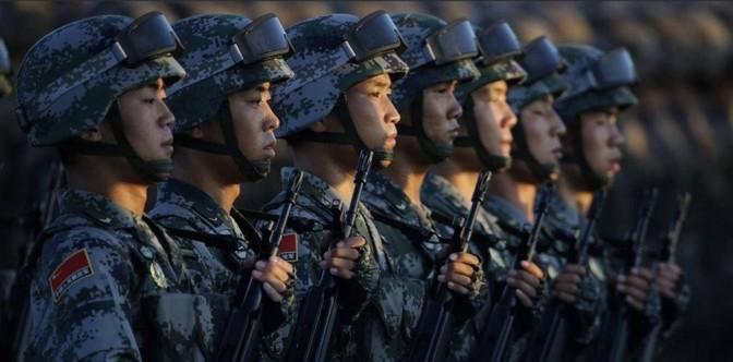 中国鹰派将领戴旭放狠话