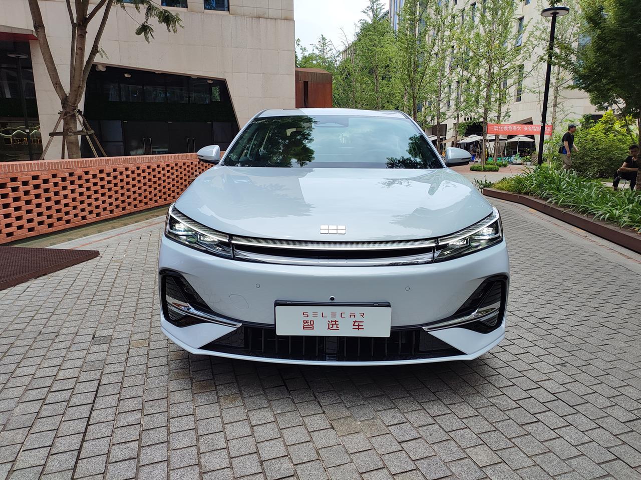吉利银河A7静态体验