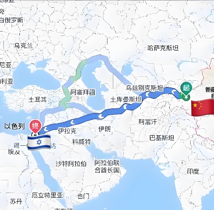 东风快递全球必达！中国洲际导弹能否一键抹平以色列