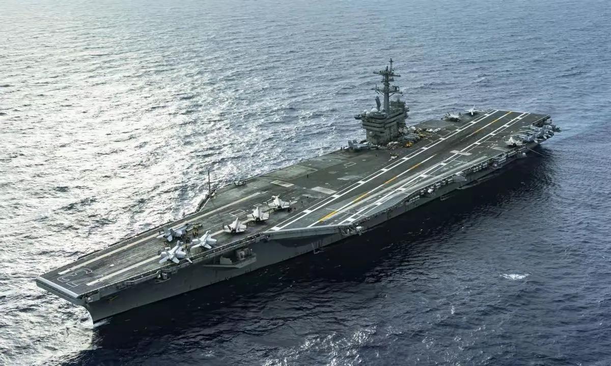 美军航母捉襟见肘！尼米兹号急调中东