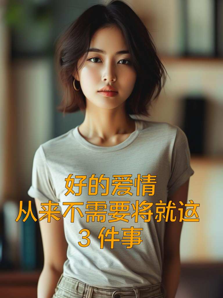 真爱不将就！这3件事妥协了