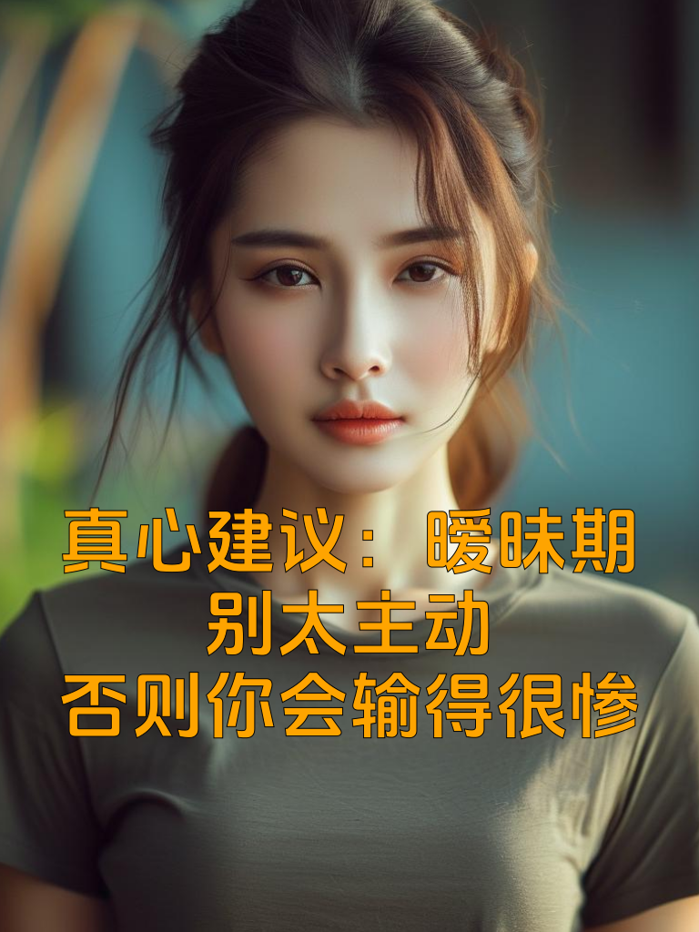 暧昧期这3个雷区千万别踩！太主动的人最后都输了…