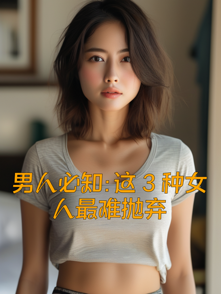 男人警惕！这3种女人一旦爱上就再也甩不掉