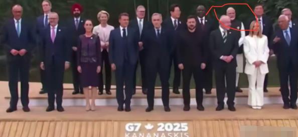 莫迪G7峰会遭'边缘化'冷落！印度大国梦碎