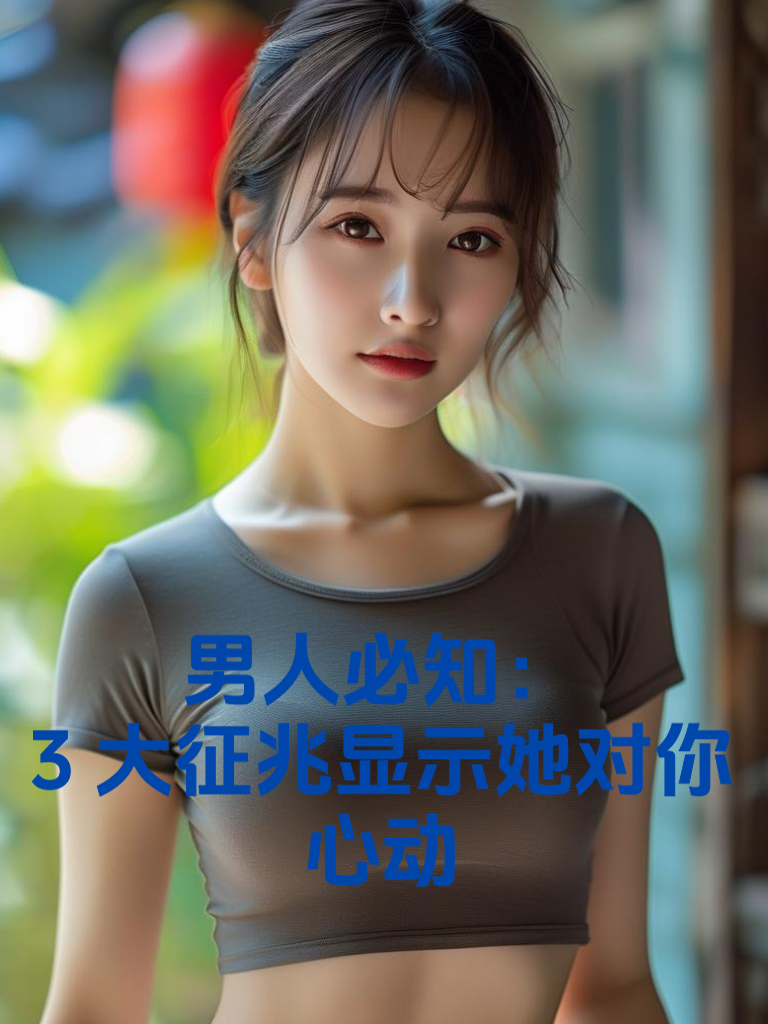 男人必看！她偷偷喜欢你的3个心动信号