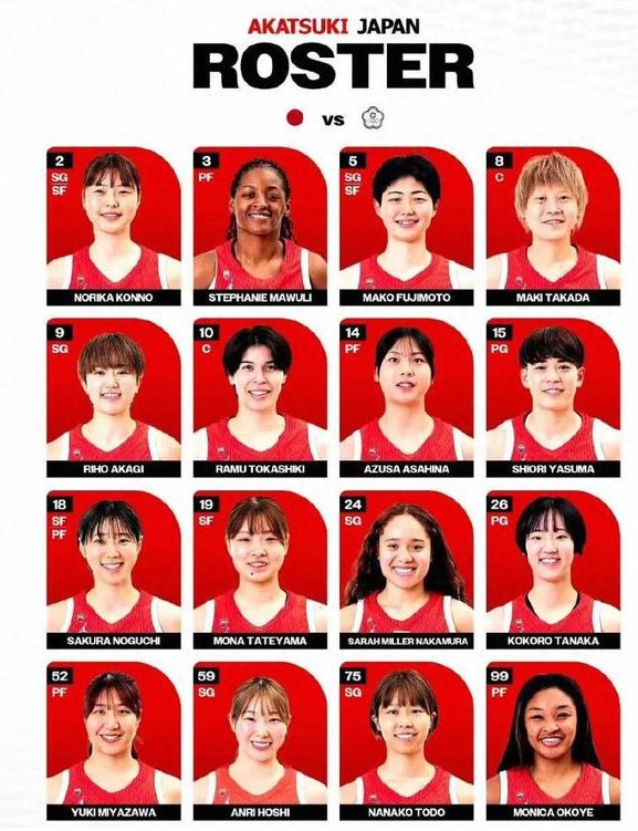 中日女篮巅峰对决！张子宇双塔战术挑战日本快攻