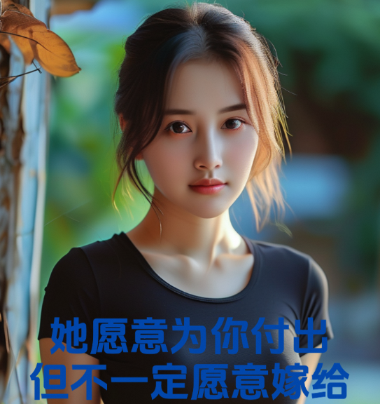 《她愿意为你付出一切
