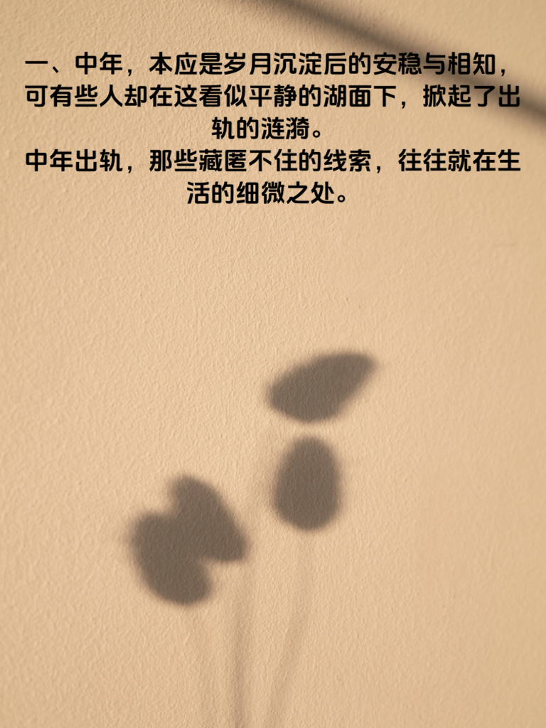 《中年婚姻警报