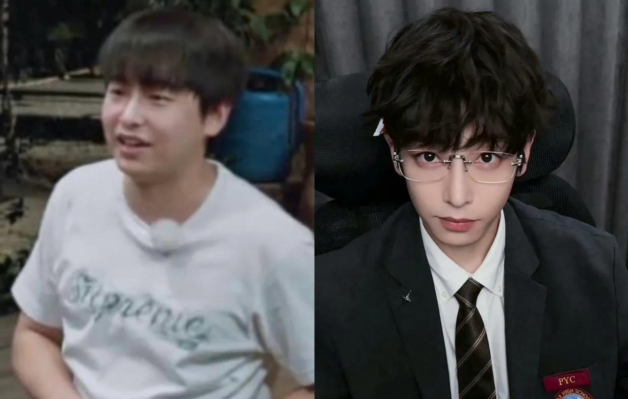 彭昱畅暴瘦逆袭！从邻家少年到棱角男神