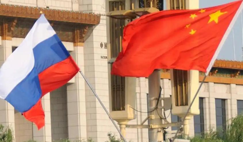 中俄联手VS美国