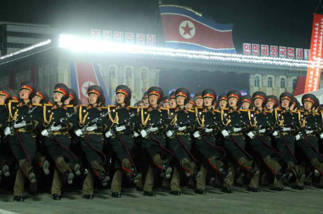朝鲜阅兵震撼全球！实战表现让美国忌惮