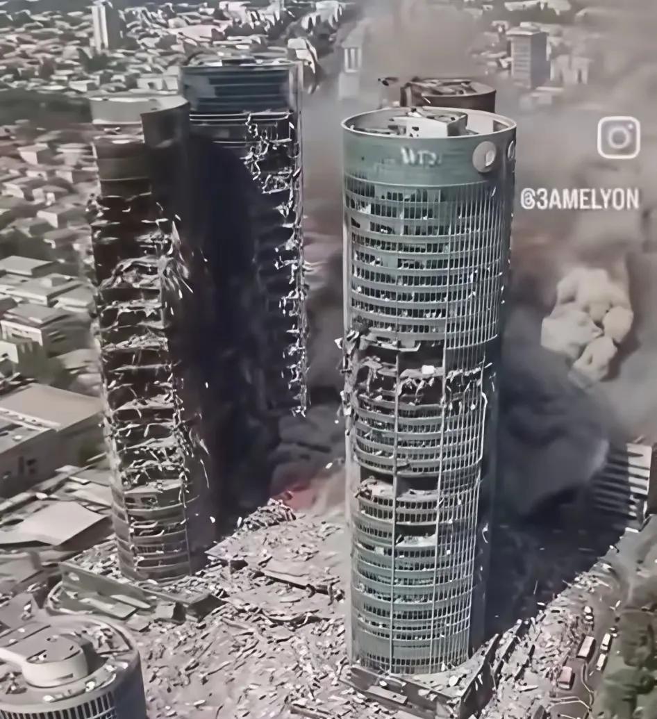 地狱降临特拉维夫！伊朗导弹狂轰以色列
