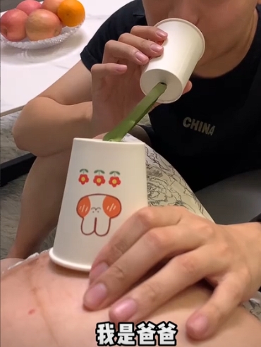 暖心！山东爸爸每晚胎教暗号