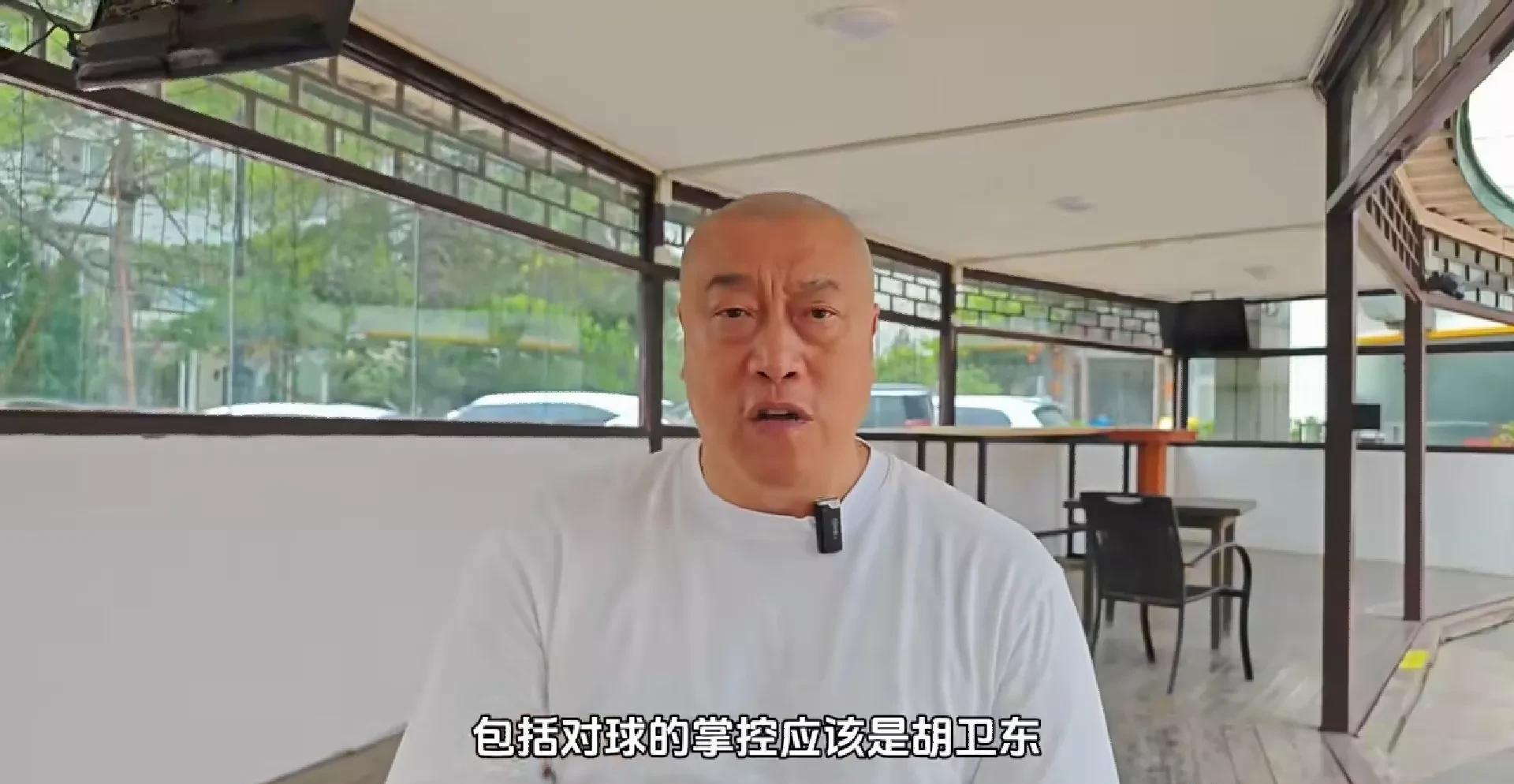 马健评男篮历史最佳阵容引争议