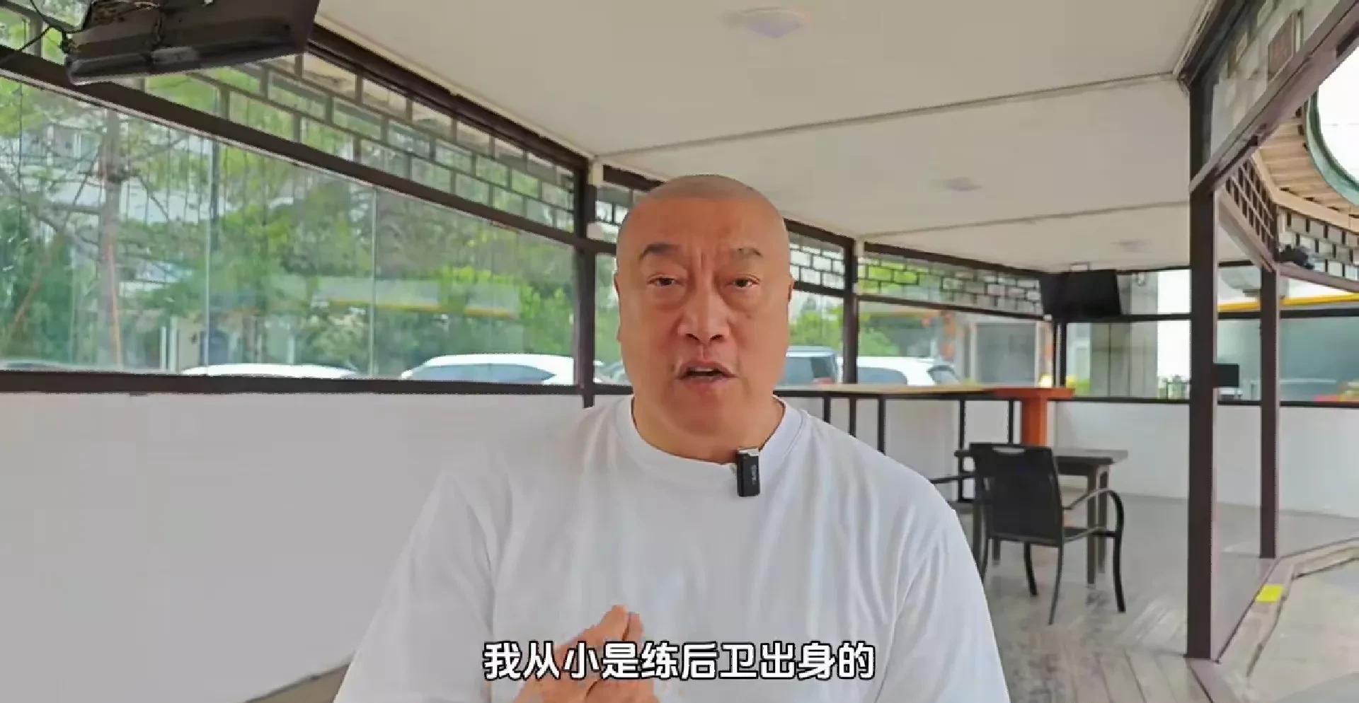 马健评男篮历史最佳阵容引争议