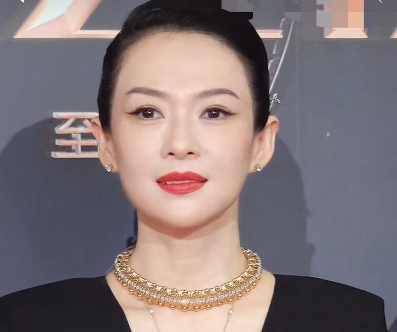 章子怡红毯蜕变记