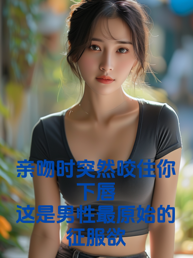 亲吻时他突然咬住你下唇