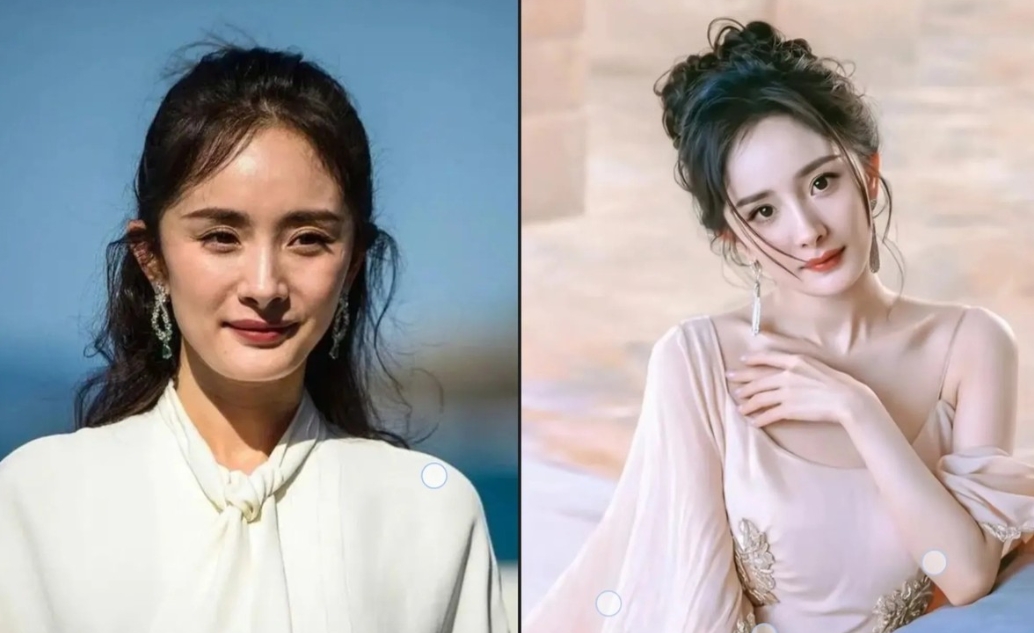 杨幂素颜VS妆后判若两人！38岁卸妆惊现法令纹黑眼圈