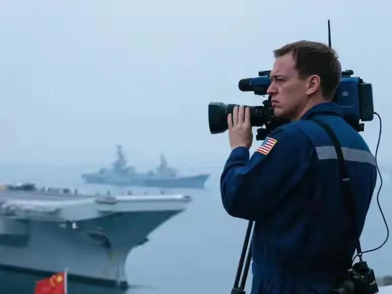 美军航母紧急调往中东！中国双航母30万吨战力压境