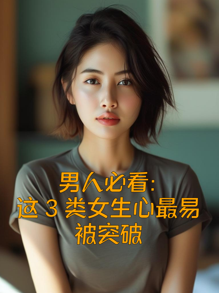 揭秘！这3类女生最容易心动