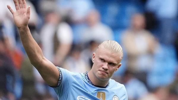 Erling Haaland's mental strength impresses Manchester City boss Pep Guardiola