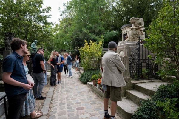 Full of life: Paris’s Pere Lachaise cemetery goes greener