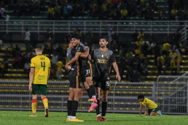 Malaysia Cup: Perak get past KDA FC, Terengganu win in style