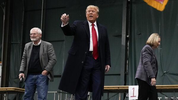 Trump wins Iowa caucuses at the outset of the Republican presidential campaign