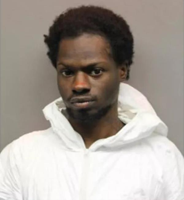 Rhanni S. Davis is charged with shooting and killing four random passengers sleeping on a train.